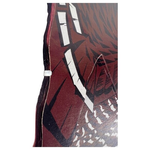 VTG Thanksgiving Table Fold Out Turkey Decoration 13" Honeycomb Display Die Cut - Picture 9 of 9